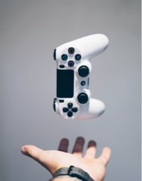 virtual reality game controller